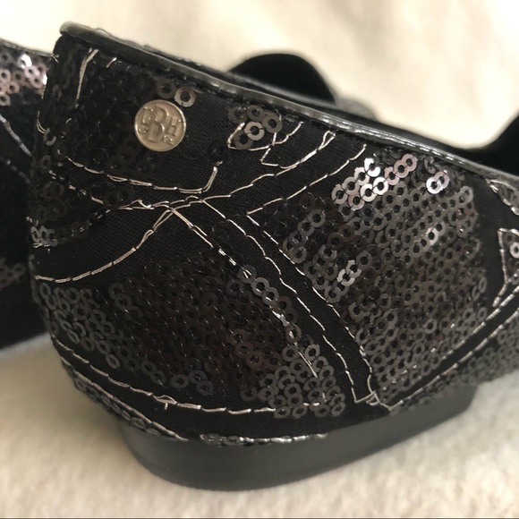 NWOB GH Bass & CO Sequined Flats - Picture 9 of 12